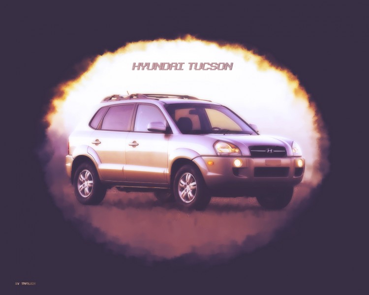 Wallpapers Cars Hyundai Wall-Hyundai Tucson_1280-1024