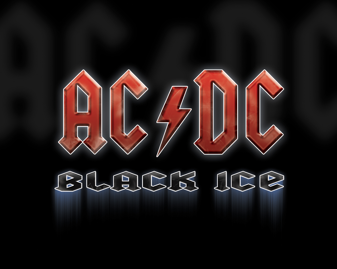 Fonds d'cran Musique AC/DC AC/DC - Black Ice