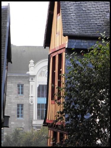 Fonds d'cran Constructions et architecture Maisons Matin d'Hiver