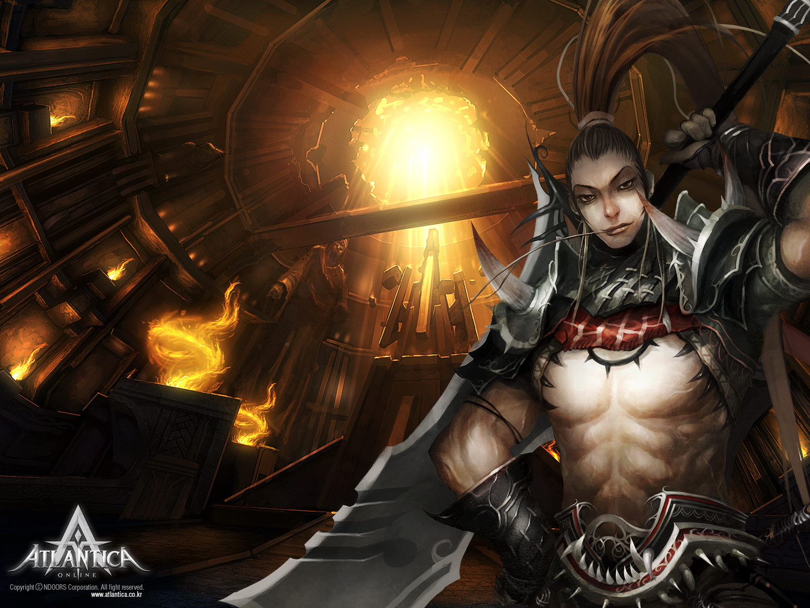 Wallpapers Video Games Atlantica Online 