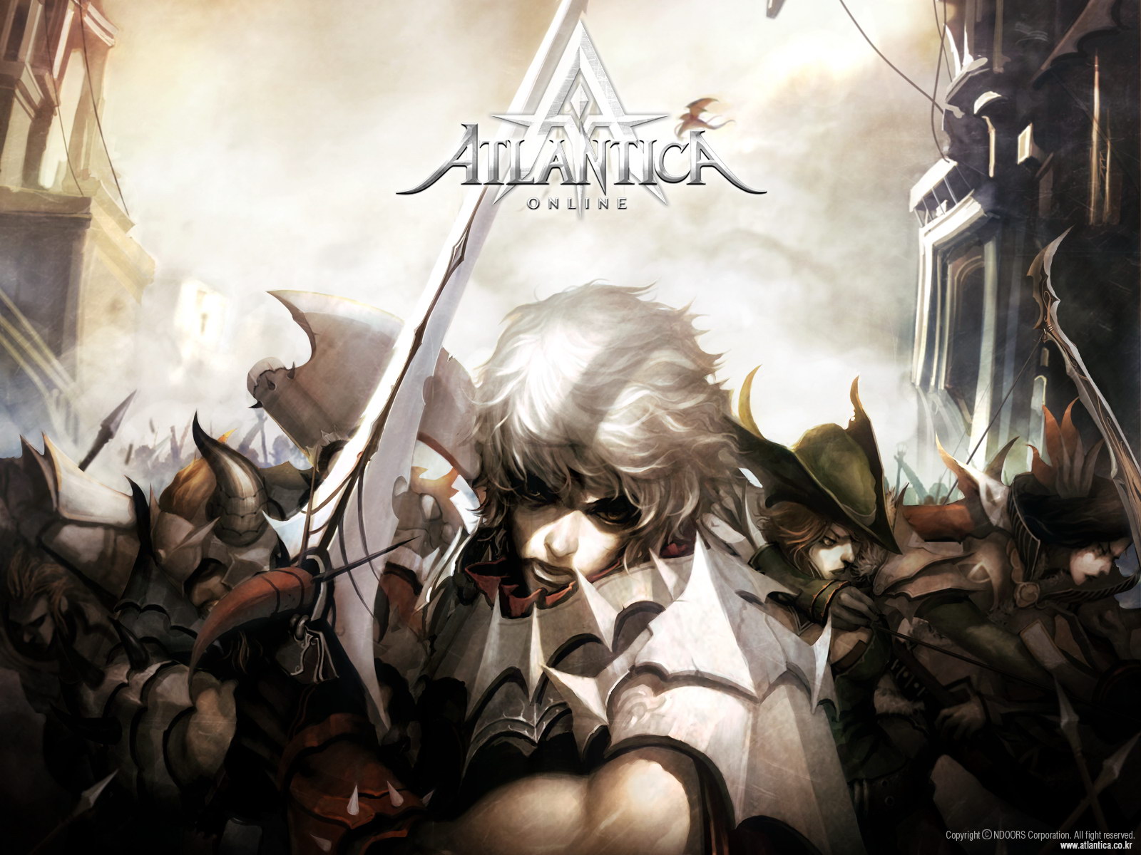 Wallpapers Video Games Atlantica Online 