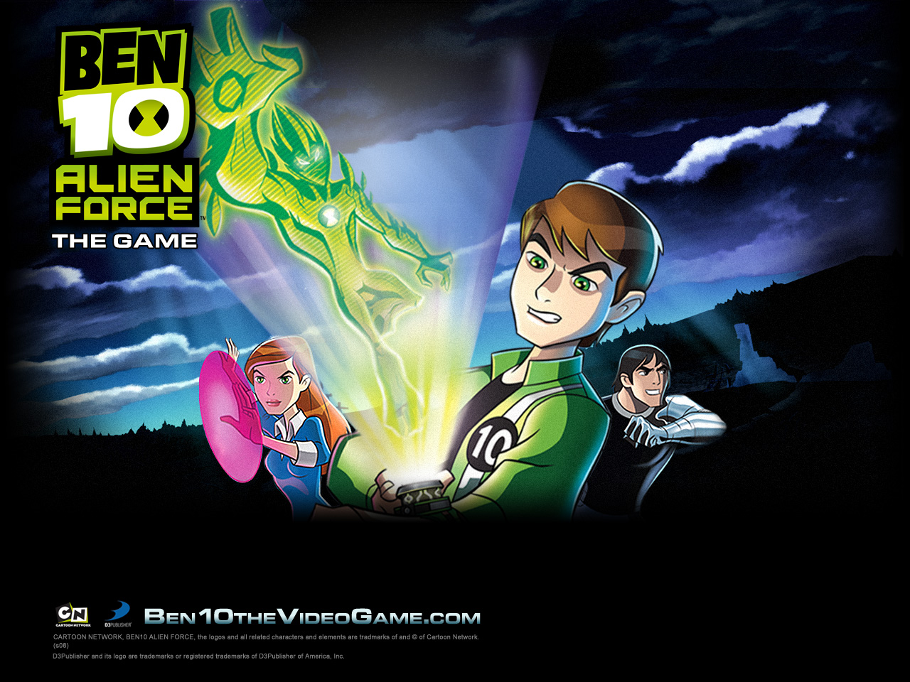 Fonds d'cran Jeux Vido Ben 10 - Alien Force 