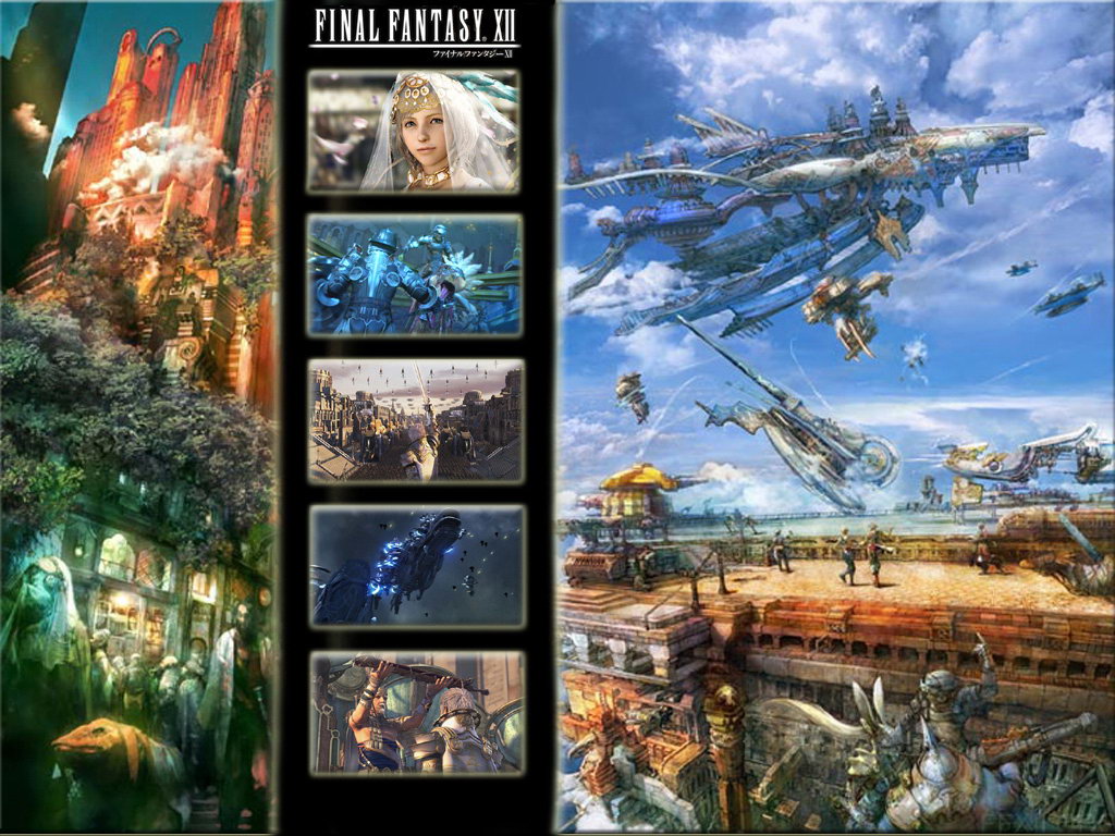 Fonds d'cran Jeux Vido Final Fantasy XII 