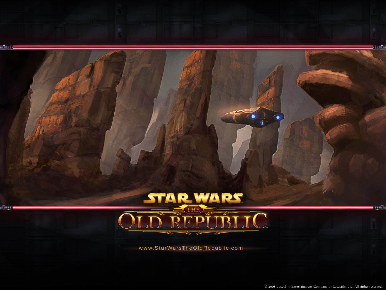 Fonds d'cran Jeux Vido Star Wars - the Old Republic 