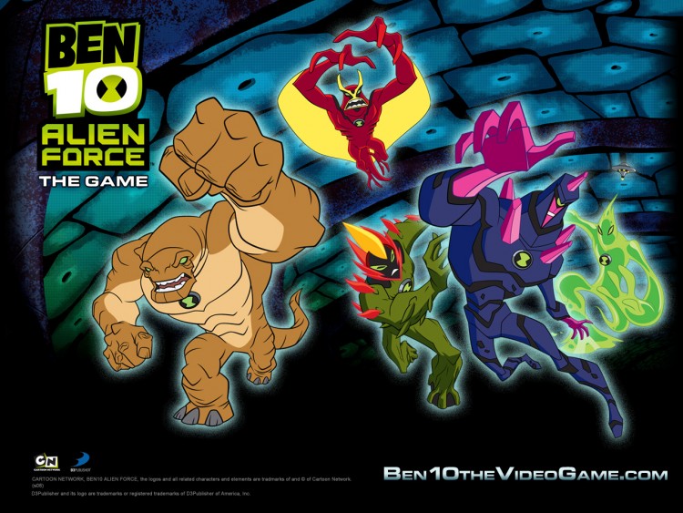 Fonds d'cran Jeux Vido Ben 10 - Alien Force Wallpaper N217361