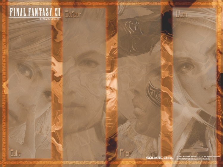 Fonds d'cran Jeux Vido Final Fantasy XII Wallpaper N217379