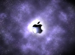 Fonds d'cran Informatique Apple Space