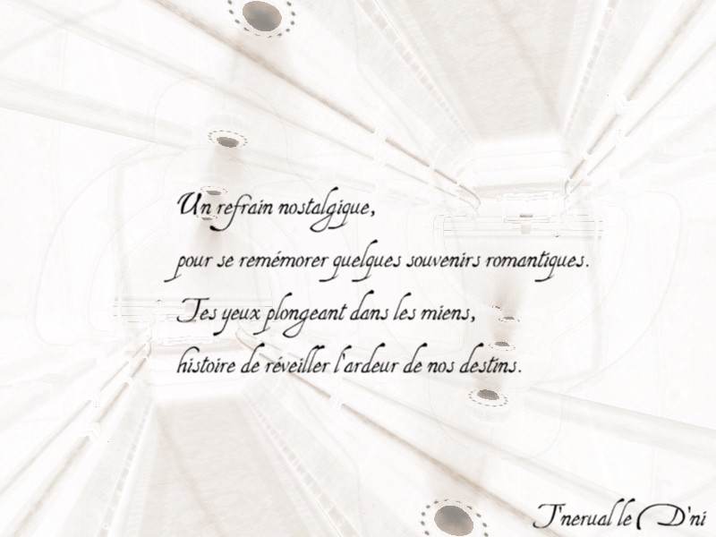 Fonds d'cran Art - Numrique Posie - Texte Fragment D'Amour