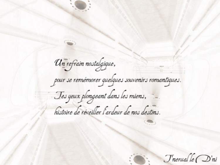 Fonds d'cran Art - Numrique Posie - Texte Fragment D'Amour