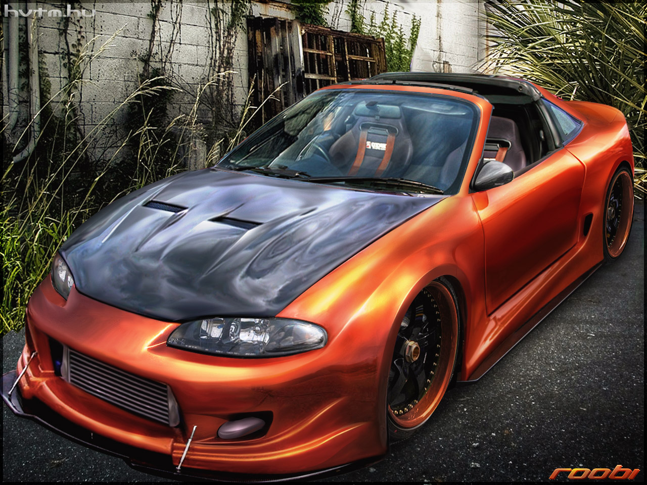 Wallpapers Digital Art Cars - Transport Mitsubishi Eclipse