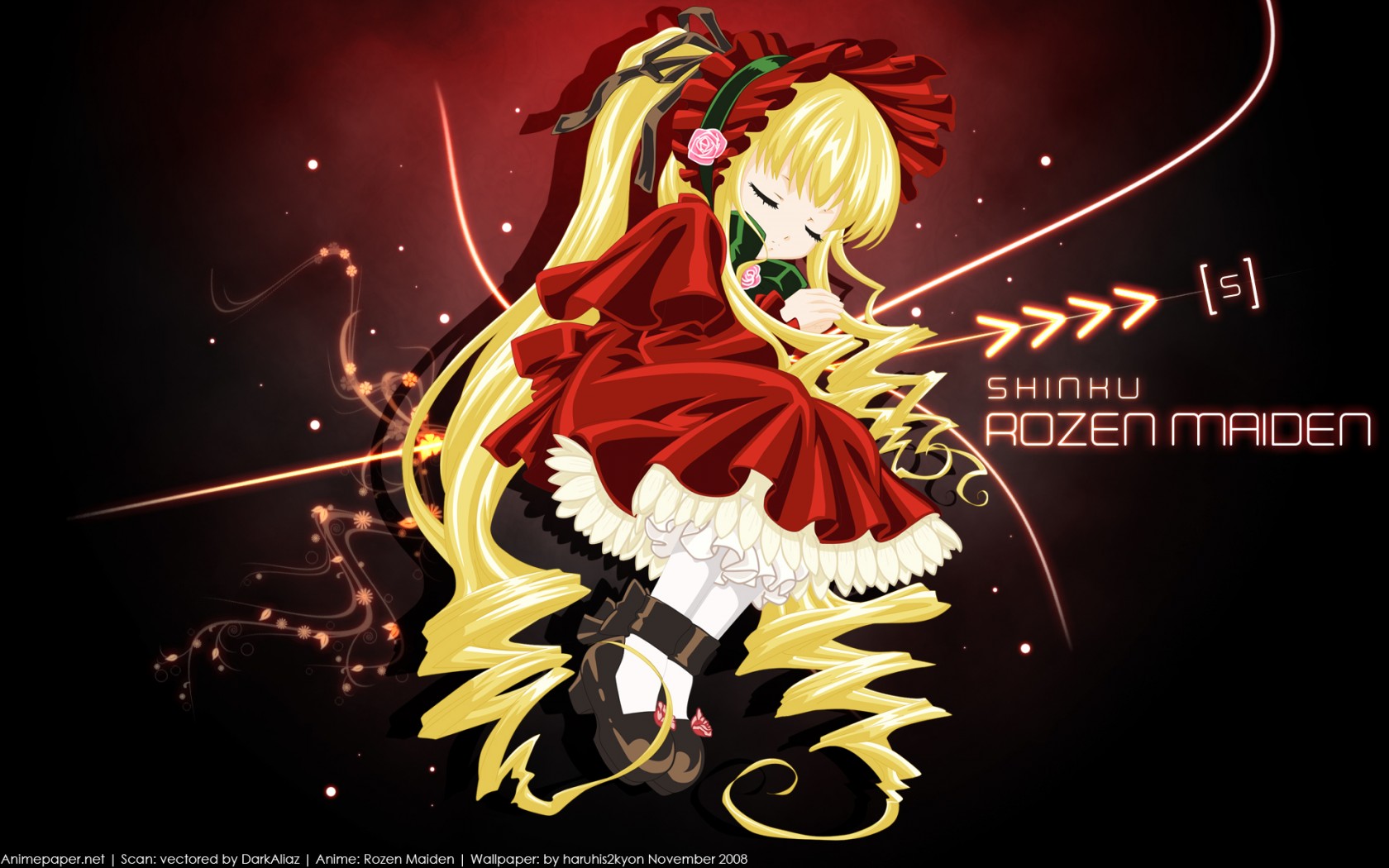 Wallpapers Manga Rozen Maiden shinku