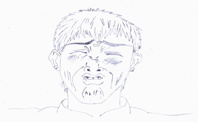 Fonds d'cran Art - Crayon Manga - GTO onizuka