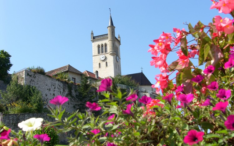 Fonds d'cran Voyages : Europe France > Rhne-Alpes Morestel