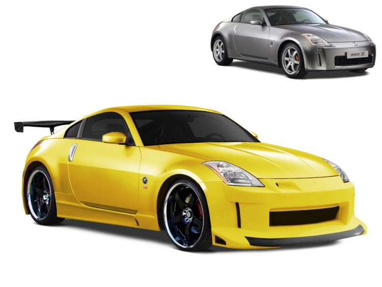 Fonds d'cran Voitures Tuning 350Z tuning virtuel