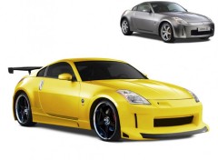 Fonds d'cran Voitures 350Z tuning virtuel