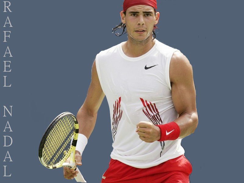 Wallpapers Sports - Leisures Tennis Rafael Nadal