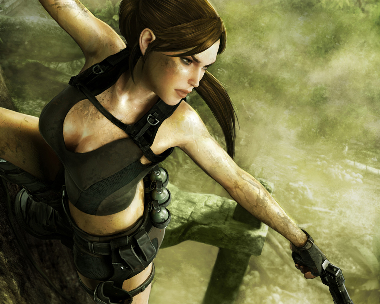 Wallpapers Video Games Tomb Raider : Underworld 