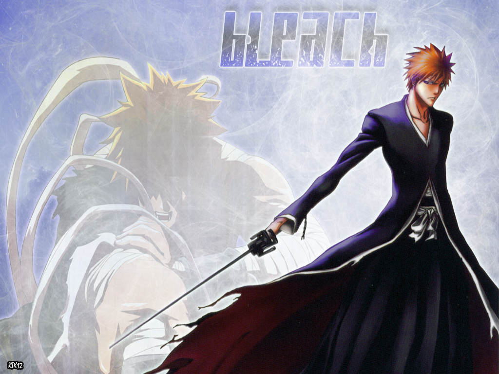 Wallpapers Manga Bleach Bleach - Kurosaki Ichigo Bankai