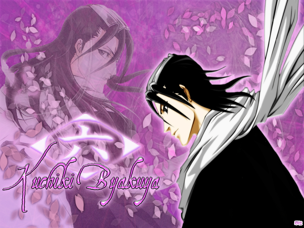 Wallpapers Manga Bleach Bleach - Kuchiki Byakuya