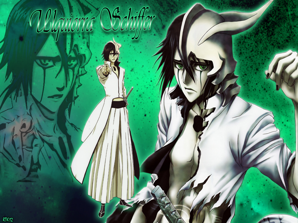 Wallpapers Manga Bleach Bleach - Ulquiorra Schiffer