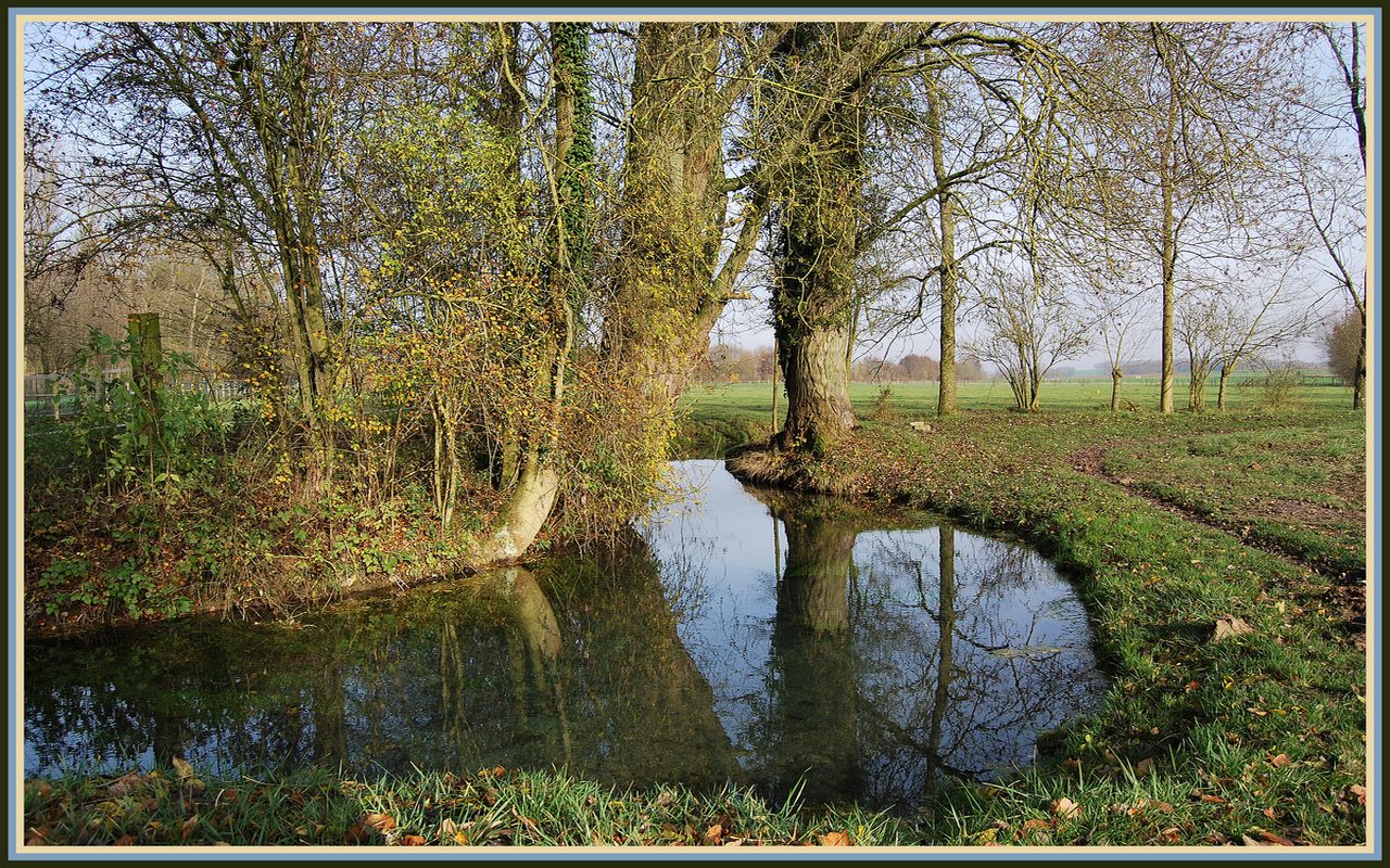 Fonds d'cran Nature Fleuves - Rivires - Torrents La Somme  300 m de sa source