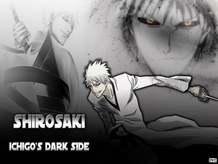 Wallpapers Manga Bleach Bleach - Shirosaki, Ichigo's Dark Side