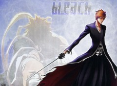 Wallpapers Manga Bleach - Kurosaki Ichigo Bankai