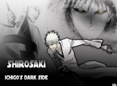 Wallpapers Manga Bleach - Shirosaki, Ichigo's Dark Side