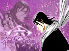 Wallpapers Manga Bleach - Kuchiki Byakuya