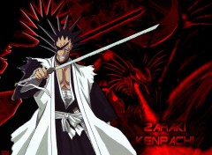 Wallpapers Manga Bleach - Zaraki Kenpachi