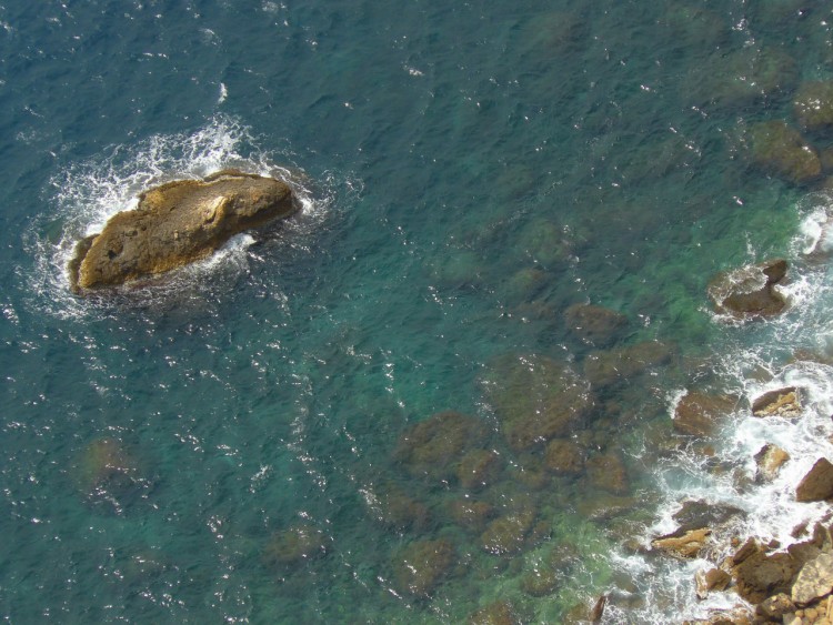 Fonds d'cran Nature Mers - Ocans - Plages Vue des falaise de Cassis