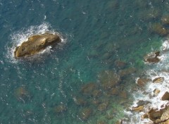 Fonds d'cran Nature Vue des falaise de Cassis