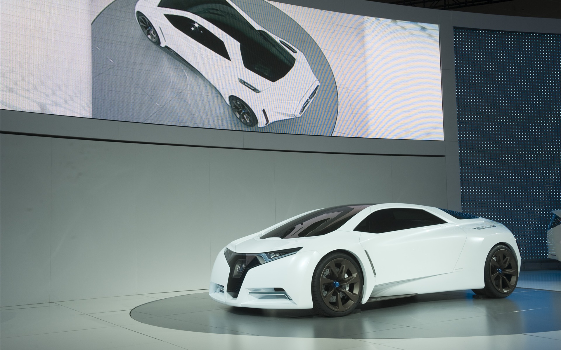 Wallpapers Cars Honda FC Sport Concept