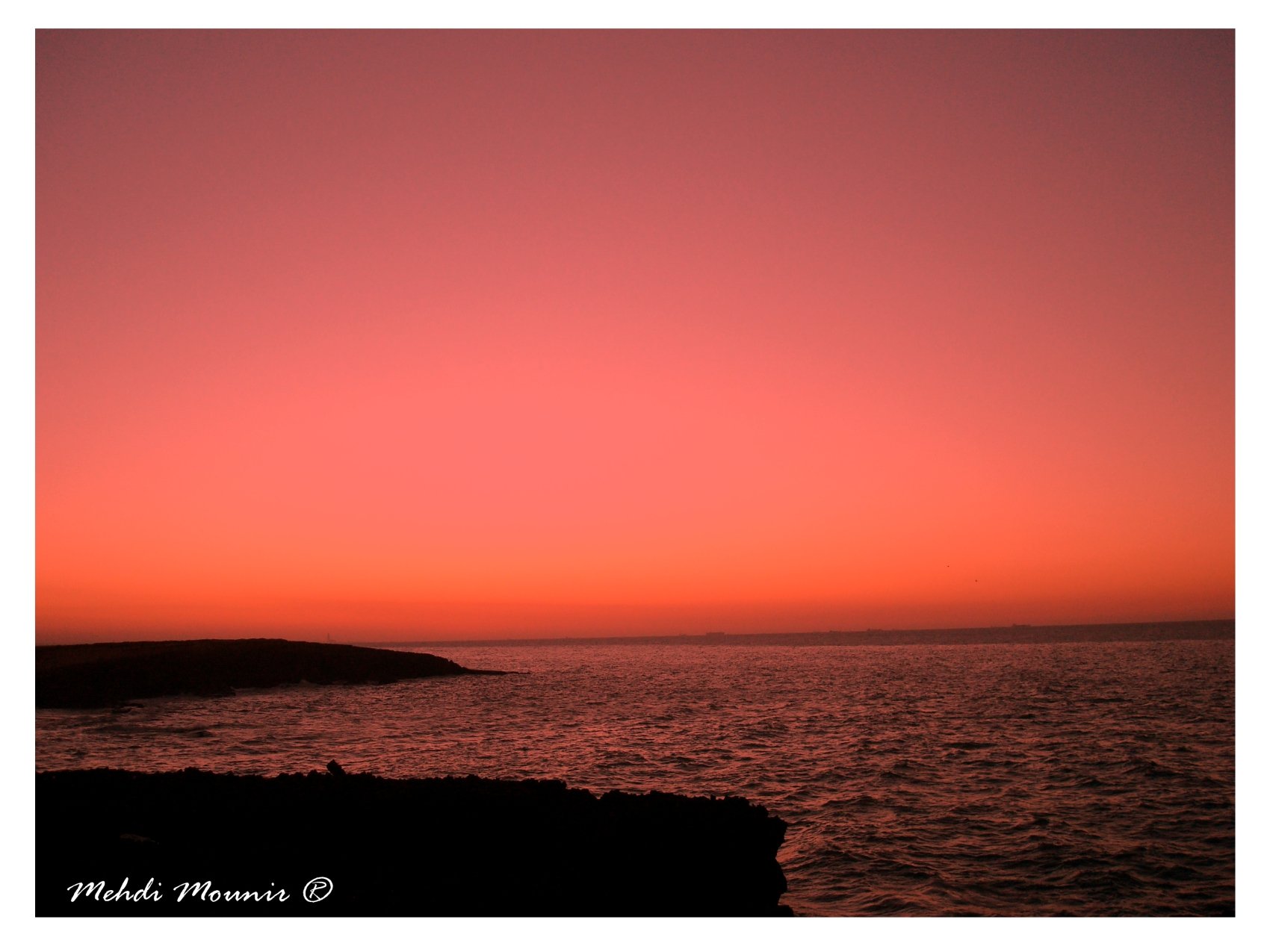 Fonds d'cran Nature Couchers et levers de Soleil enchantement