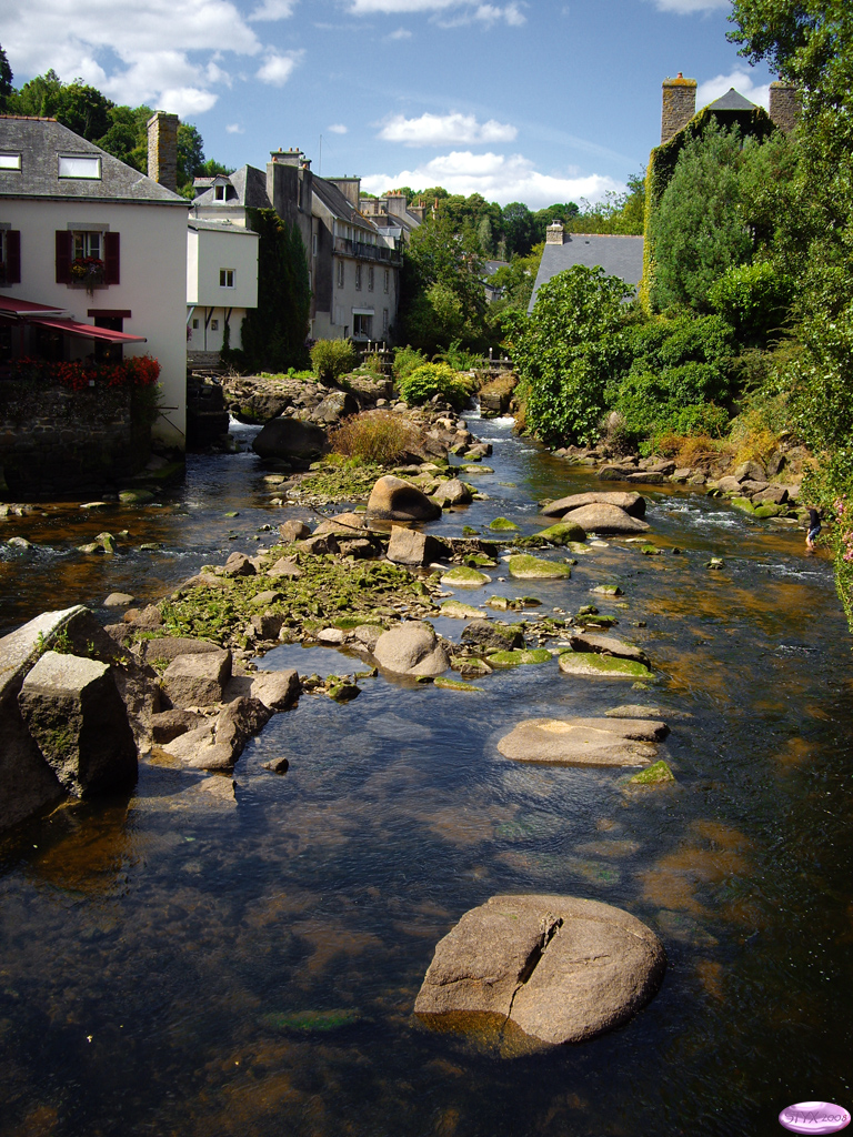 Wallpapers Trips : Europ France > Bretagne Pont-Aven