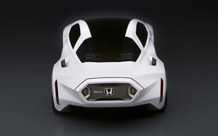 Wallpapers Cars Honda FC Sport Concept