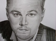 Fonds d'cran Art - Crayon Lonardo DICAPRIO