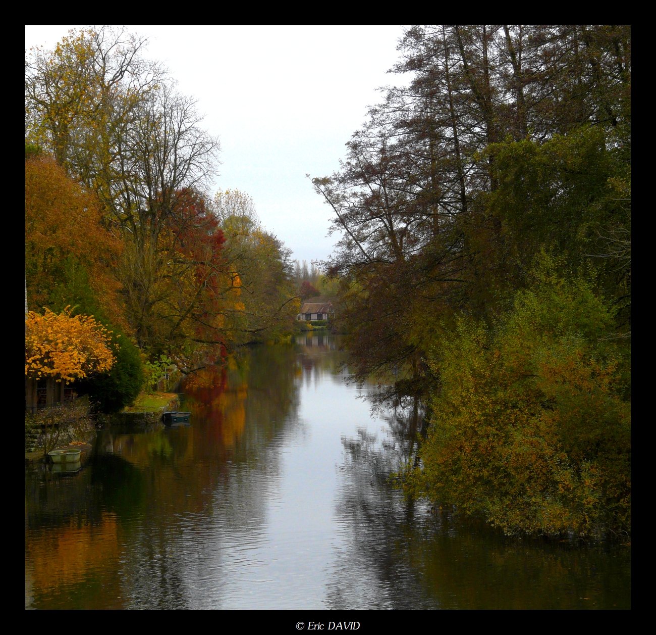 Fonds d'cran Nature Saisons - Automne Le Loing