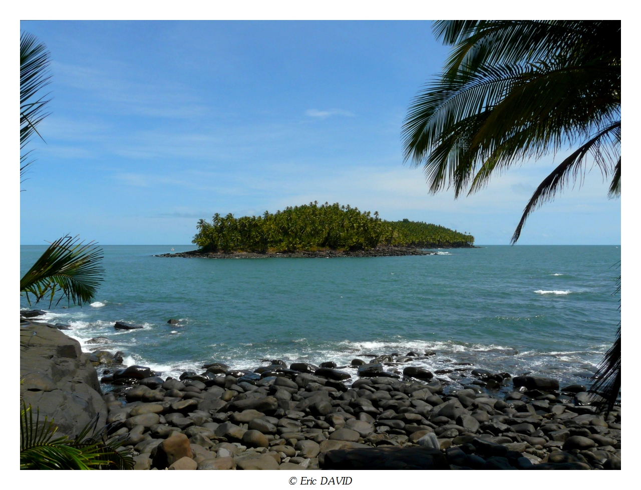 Wallpapers Nature Seas - Oceans - Beaches Ile du Diable