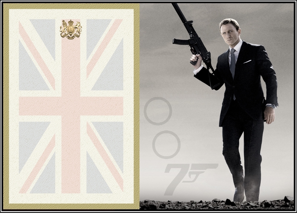 Wallpapers Movies 007 James Bond - Quantum of Solace James Bond