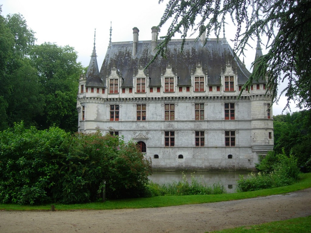 Fonds d'cran Constructions et architecture Chteaux - Palais Azay le rideau