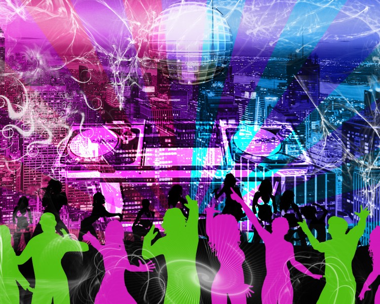 Wallpapers Digital Art Hollidays - Miscellaneous City Club Night Life