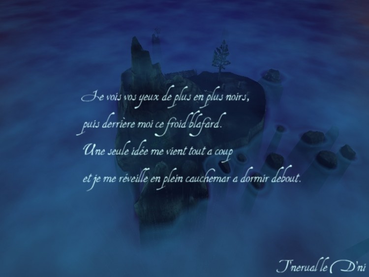 Wallpapers Digital Art Poetry - Texts Cauchemar