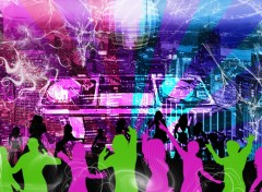 Wallpapers Digital Art City Club Night Life