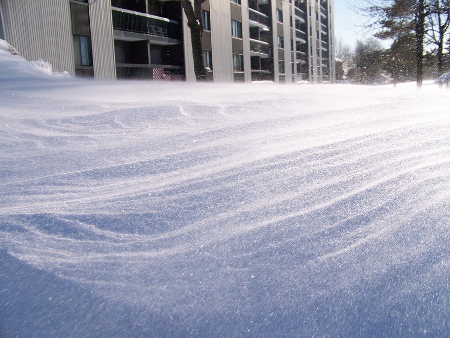 Fonds d'cran Voyages : Amrique du nord Canada > Qubec Neige  Montral