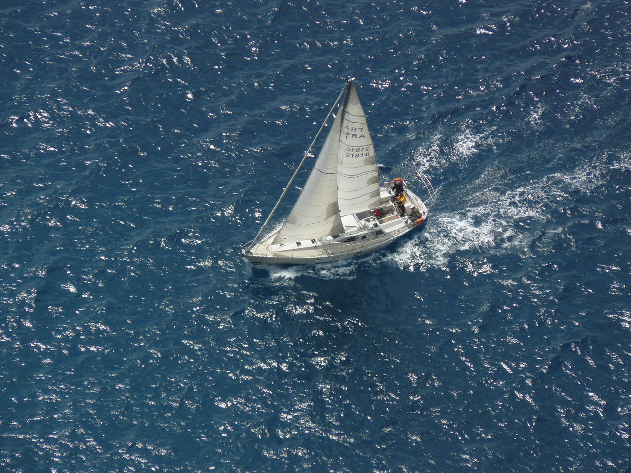 Fonds d'cran Bateaux Voiliers Bateau