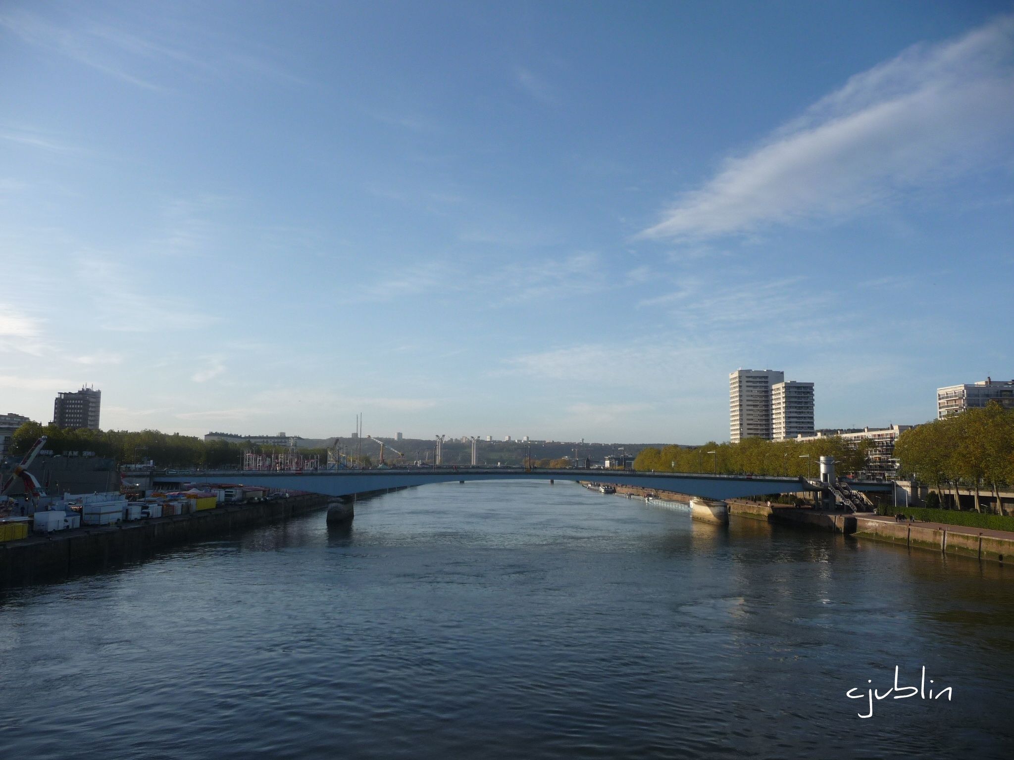 Fonds d'cran Nature Fleuves - Rivires - Torrents une Seine magnifique