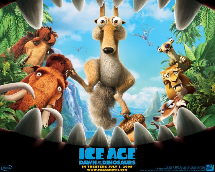 Wallpapers Cartoons Ice Age 3 Wallpaper N218136