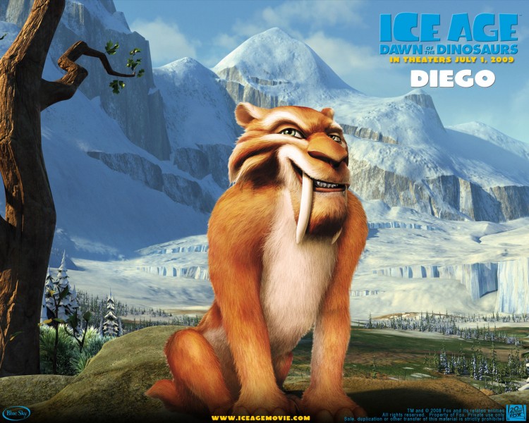 Fonds d'cran Dessins Anims L'Age de Glace 3 Wallpaper N218139