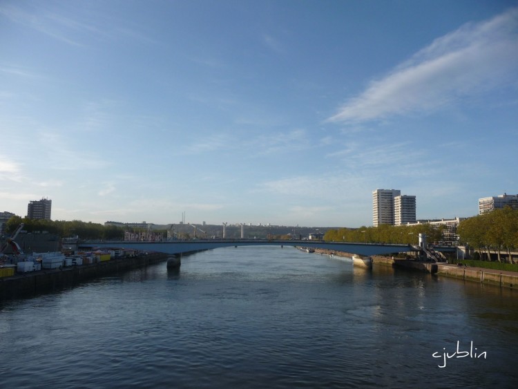 Fonds d'cran Nature Fleuves - Rivires - Torrents une Seine magnifique